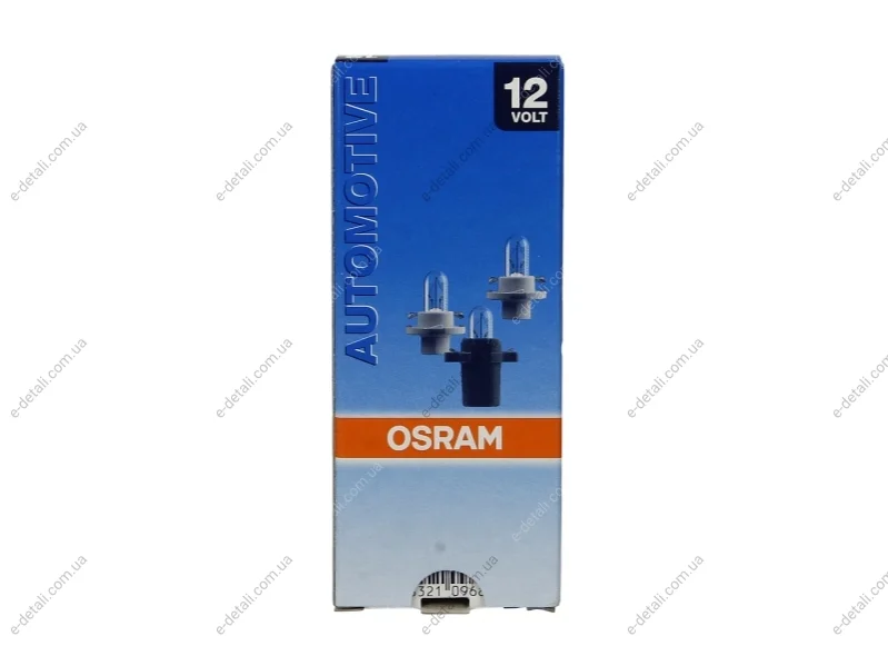 Лампа панелі пристроїв OSRAM 2473MFX6 (фото 1)