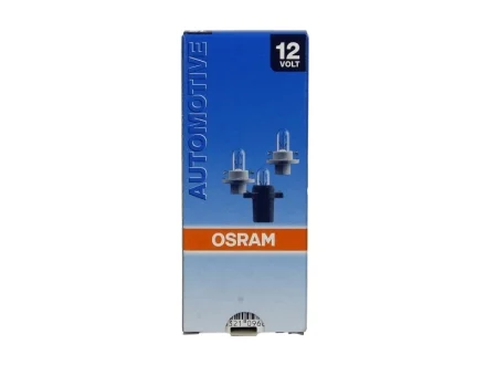 Автолампа Osram Original BAX BX8,4d 1,1 W прозрачная OSRAM 2473MFX6