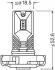 Автолампа Osram PSX24W PG20/7 8,2 W OSRAM 2604CW (фото 3)