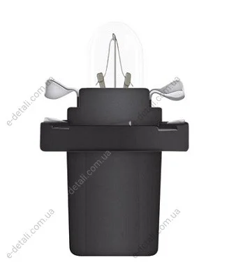 Автолампа Osram Original BAX B8,5d 1,2 W прозрачная OSRAM 2721MF (фото 1)