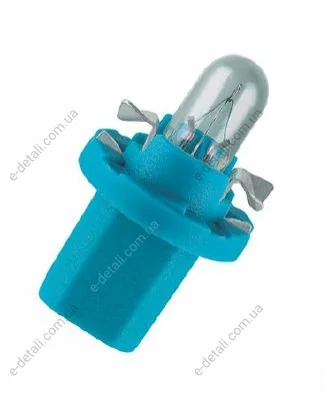 Автолампа Osram Original BAX BX8,5d 1,2 W прозрачная OSRAM 2721MFX (фото 1)