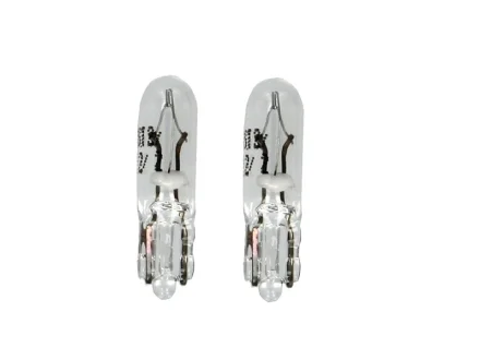 Автолампа Osram Original W2W W2x4,6d 2 W прозрачная OSRAM 272202B