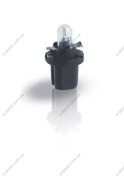 Автолампа Osram Original BAX B8,5d 2 W прозрачная OSRAM 2722MF (фото 1)