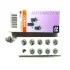 Автолампа Osram W1,2W W2x4,6d 1,2 W 1,6 W прозрачная OSRAM 2741 (фото 1)
