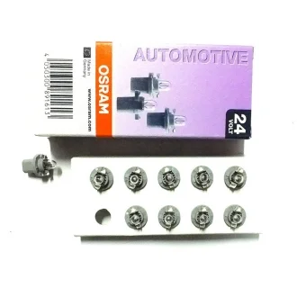 Автолампа Osram W1,2W W2x4,6d 1,2 W 1,6 W прозрачная OSRAM 2741