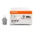 Автолампа Osram Original BAX B8,5d 1,2 W прозрачная OSRAM 2741MF (фото 1)