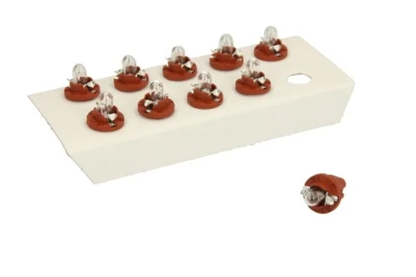 Автолампа Osram BAX BX8,5d 1,2 W прозрачная OSRAM 2741MFX