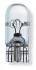Автолампа Osram Original W2W W2,1x9,5d 2 W прозрачная OSRAM 2820 (фото 2)