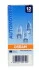 Автолампа Osram Original W2W W2,1x9,5d 2 W прозрачная OSRAM 2820 (фото 1)