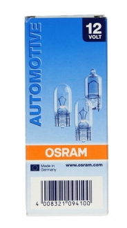 Лампа панелі пристроїв OSRAM 2820 (фото 1)