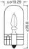 ЛАМПА W3W 12V 3W W2.1x9.5d BLI STANDARD OSRAM 28212BL (фото 3)