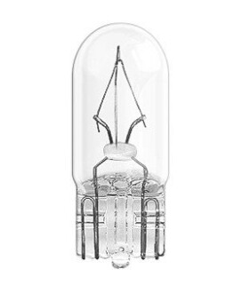 Лампа 2821-2BL 3W 12VW2.1X9.5D10XBLI23COS OSRAM 28212BL