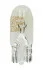 Автолампа Osram Original Line W3W W2,1x9,5d 3 W прозрачная OSRAM 2821 (фото 2)