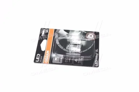 Автолампа Osram LEDriving W5W W2,1x9,5d 1 W OSRAM 2825DWP02B