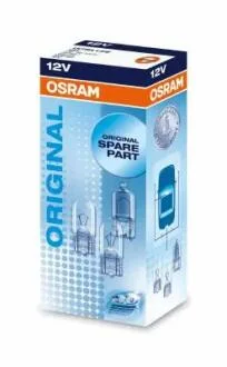 Автолампа Osram Ultra Life W5W W2,1x9,5d 5 W прозрачная OSRAM 2825ULT