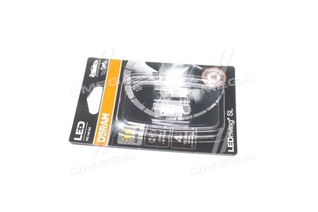 Лампа WY5W OSRAM 2827DYP-02B