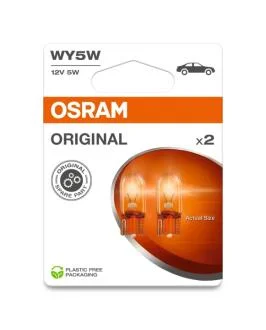 Автолампа 5W OSRAM 2827NA-2BL