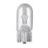 Автолампа Osram W2W W2,1x9,5d 2 W 2,6 W прозрачная OSRAM 2840 (фото 3)