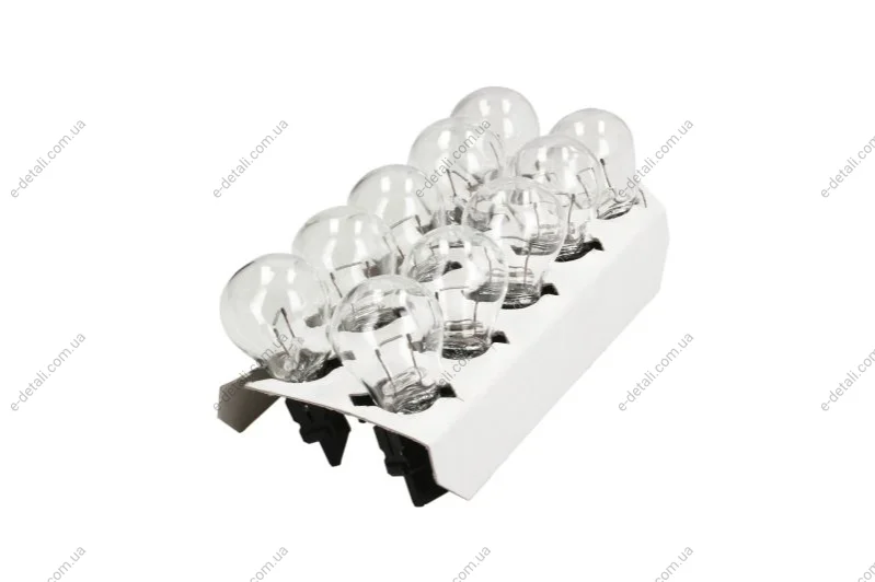 Автолампа Osram Original Line P27W W2,5x16d 27 W прозрачная OSRAM 3156 (фото 1)