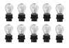 Автолампа Osram Original P27/7W W2,5x16q 27 W 7 W прозрачная OSRAM 3157 (фото 2)