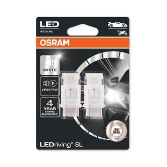 Лампа P27/7W OSRAM 3157DWP-02B