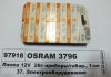 Автолампа Original T2W BA9s 2 W прозрачная OSRAM 3796 (фото 3)