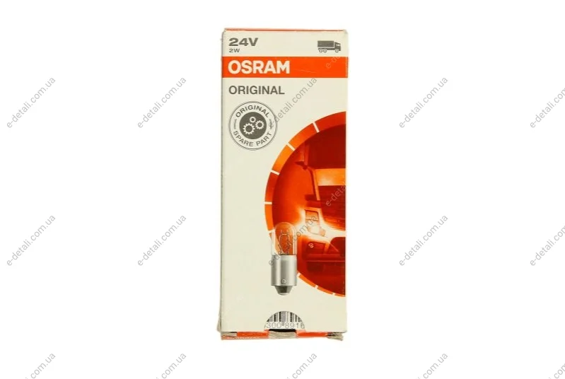 Лампа панелі пристроїв OSRAM 3797 (фото 1)