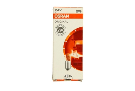 ЛАМПА 24V 2W BA9s FS STANDARD OSRAM 3797