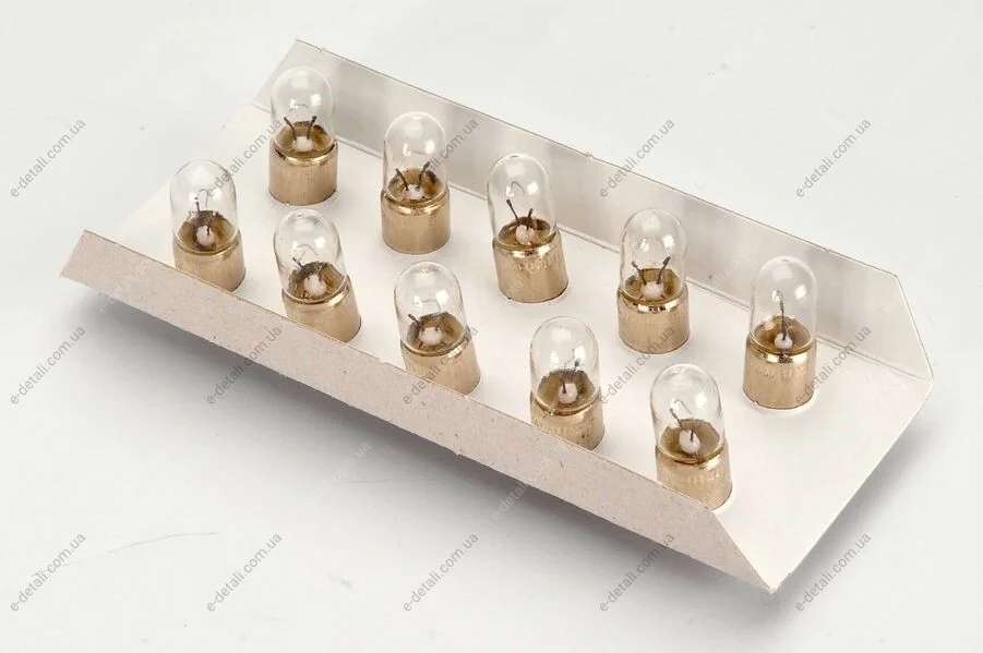 Лампа допоміжн. освітлення T4W 12V 4W BA9s (вир-во) OSRAM 3893 (фото 1)