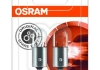 Лампа допоміжн. освітлення Т4W 12V 4W ВА9s (2 шт) blister OSRAM 3893-02B (фото 1)