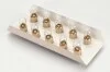 Лампа допоміжн. освітлення T4W 12V 4W BA9s (вир-во) OSRAM 3893 (фото 1)
