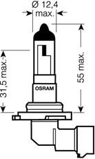 Автомобильная лампа OSRAM 4050300012650