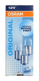 Лампа допоміжн. освітлення R5W 12V 5W ВА15s (вир-во) OSRAM 5007