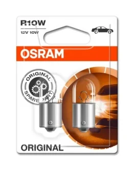 Автолампа Osram Original Line R10W BA15s 10 W прозрачная OSRAM 5008-02B
