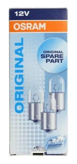 Лампа допоміжн. освітлення R10W 12V 10W ВА15s (вир-во) OSRAM 5008