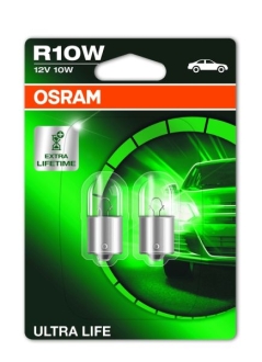 Лампа R10W OSRAM 5008ULT-02B