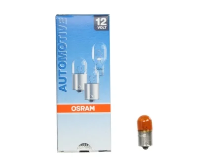 Лампа розжарювання RY10W 12V 10W BAU15s (вир-во) OSRAM 5009