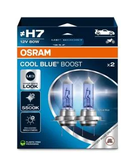 Автолампа Osram H7 12V 80W (к/т 2 шт) OSRAM 62210CBB-2HB