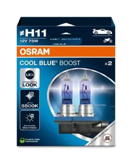 Автолампа галогенова 75W OSRAM 62211CBB2HB