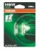ЛАМПА 6W 12V BAX9S 10XBLI2LF ULTRALIFE OSRAM 64132ULT-02B (фото 1)