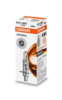 Автолампа Osram Original Line H1 P14,5s 55 W прозрачная OSRAM 64150