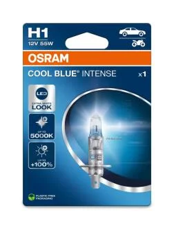 Автолампа Osram H1 12V 55W P14,5S OSRAM 64150CBN-1BL