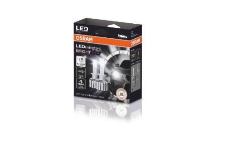 Лампа светодиодная LED H1 LEDriving HL BRIGHT 12V 6000К (комплект 2 шт.) (выр-во) OSRAM 64150DWBRT-2HFB