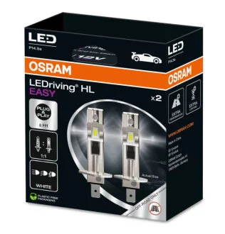 Автолампа Osram LED H1 12V 9W 6500K P14.5S (к/т 2 шт) OSRAM 64150DWESY-2HB