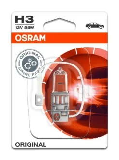 Автолампа галогенова 55W OSRAM 64151-01B