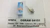 Автолампа Osram Original Line H3 PK22s 55 W прозрачная OSRAM 64151 (фото 1)