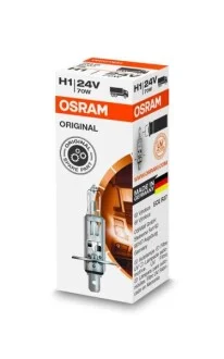 Автолампа Osram Original Line H1 P14,5s 70 W прозрачная OSRAM 64155