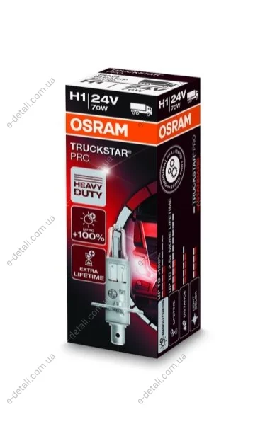 Автолампа галогенова 70W OSRAM 64155TSP (фото 1)