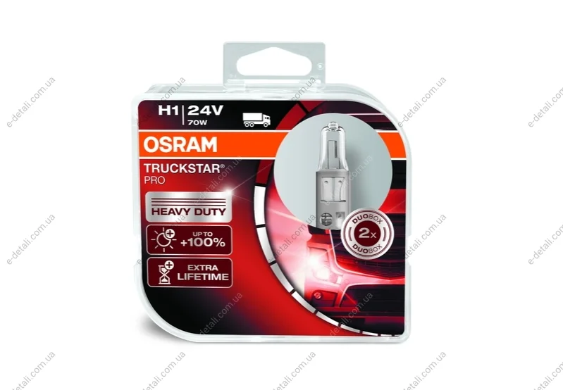 Автолампа галогенова 70W OSRAM 64155TSP-HCB (фото 1)
