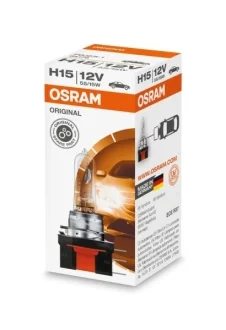 Автолампа H15 12V 55/15W PGJ23T-1 Original OSRAM 64176